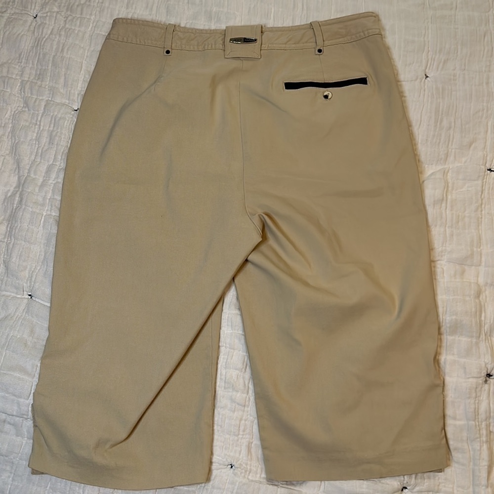 Jamie Sadock Beige Capris Size 8 - Picture 3 of 11